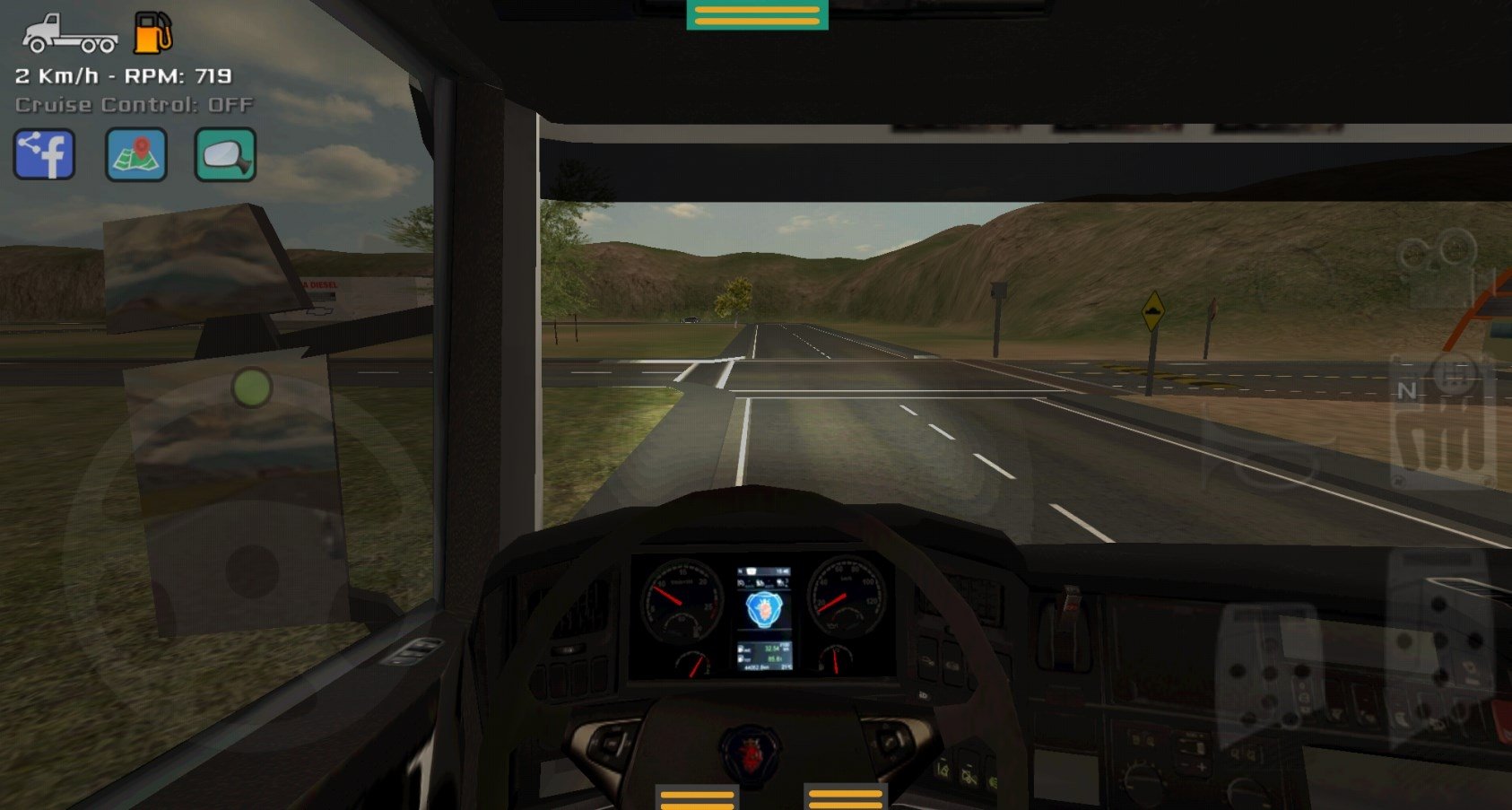 Grand Truck Simulator Mod APK 1.13 (Dinheiro infinito) Skins 2023