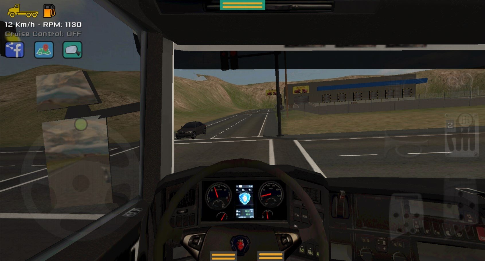 New Update! Grand Truck Simulator 2 Mod Unlimited Monday+E