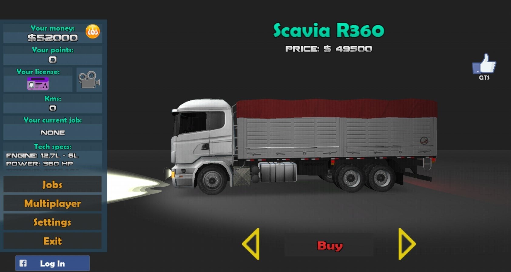 grand truck simulator hack apk