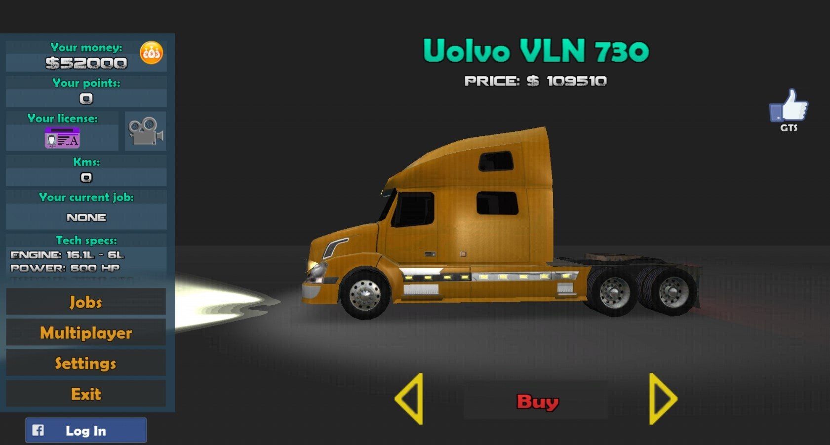 Grand Truck Simulator 1.13 - Скачать для Android APK бесплатно