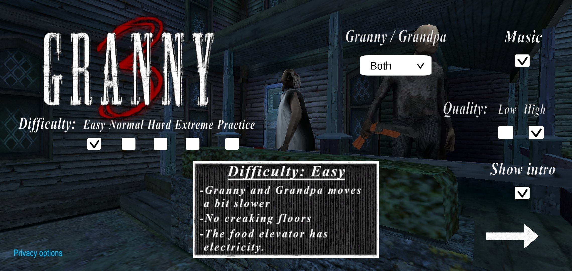 download granny horror game pc