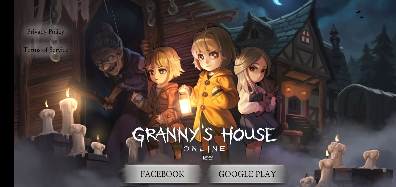 Granny's house - Online - Android Gameplay (By Update Games) 