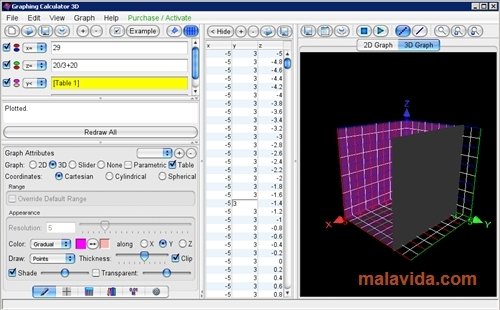 3d graphing program free