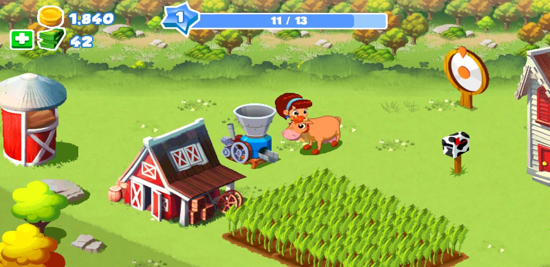 Green Farm 3 4.4.4 - Скачать для Android APK бесплатно