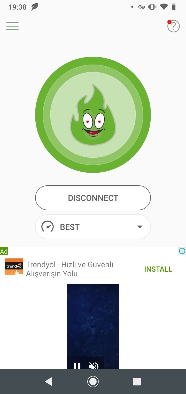 GreenNet VPN Android 