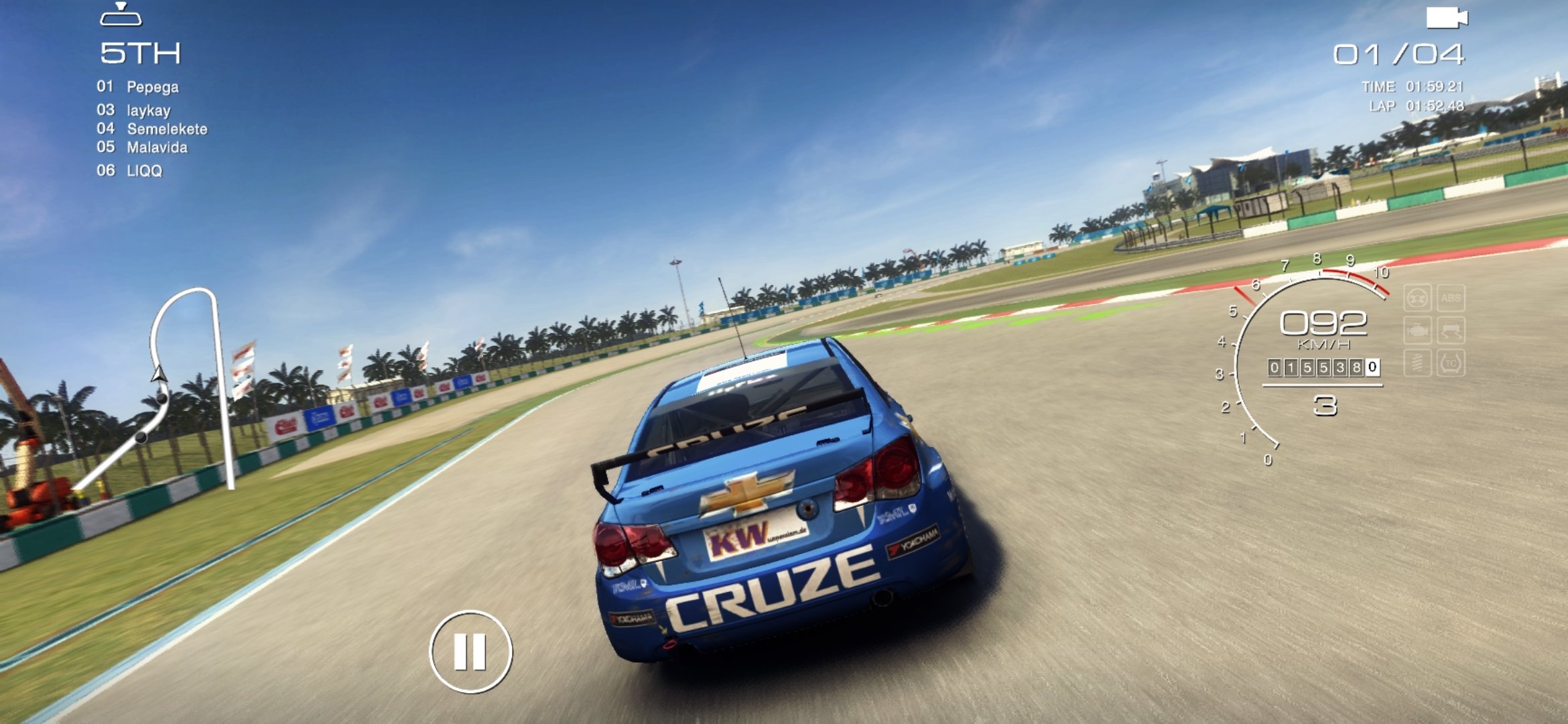 GRID Autosport 1.10.2RC1 - Скачать для Android APK бесплатно