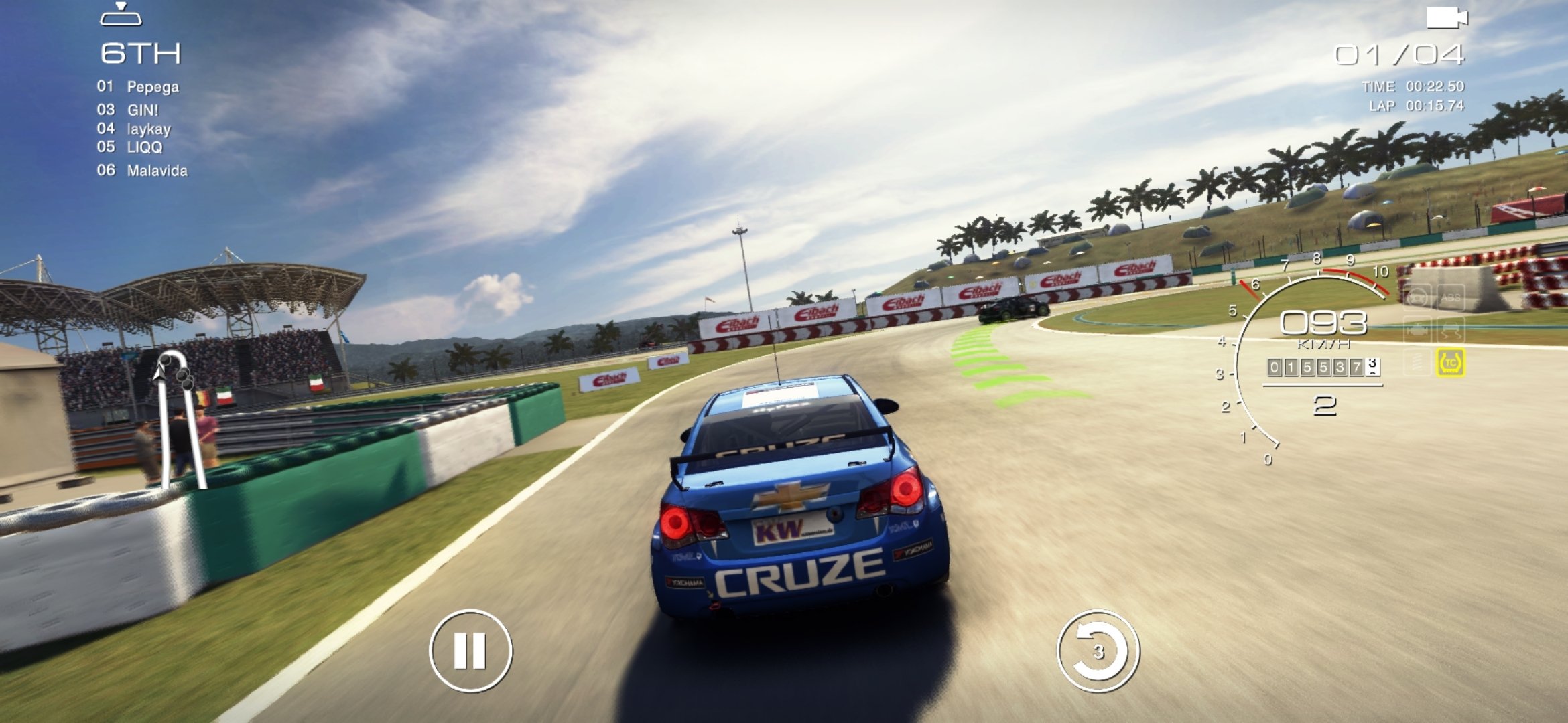 GRID Autosport versão móvel andróide iOS apk baixar gratuitamente-TapTap