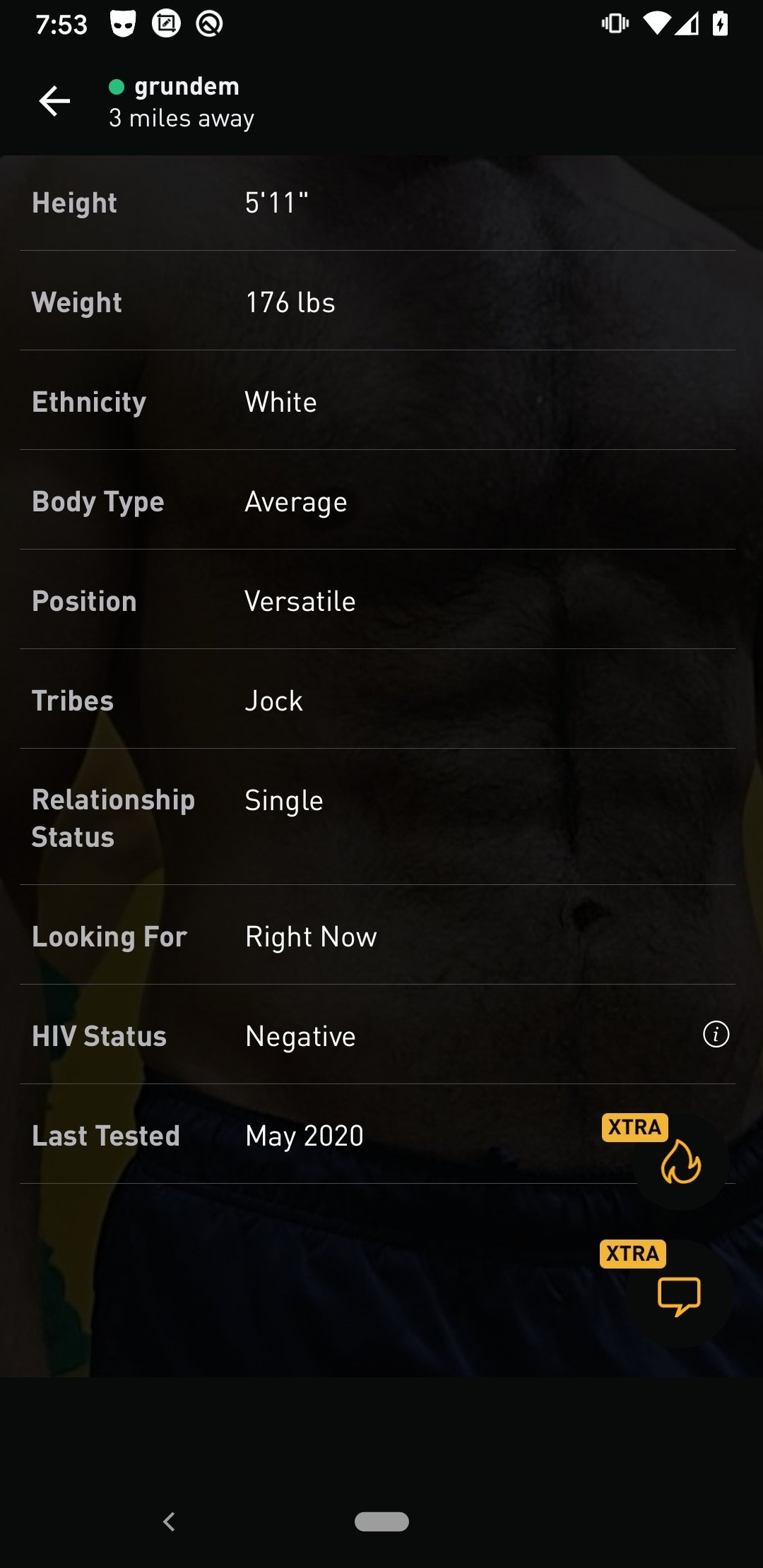 can ex offenders use grindr