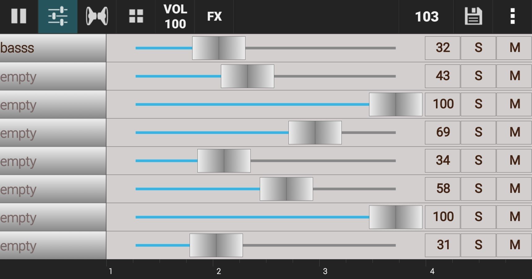 Groove Mixer 2.3.2 - Скачать для 