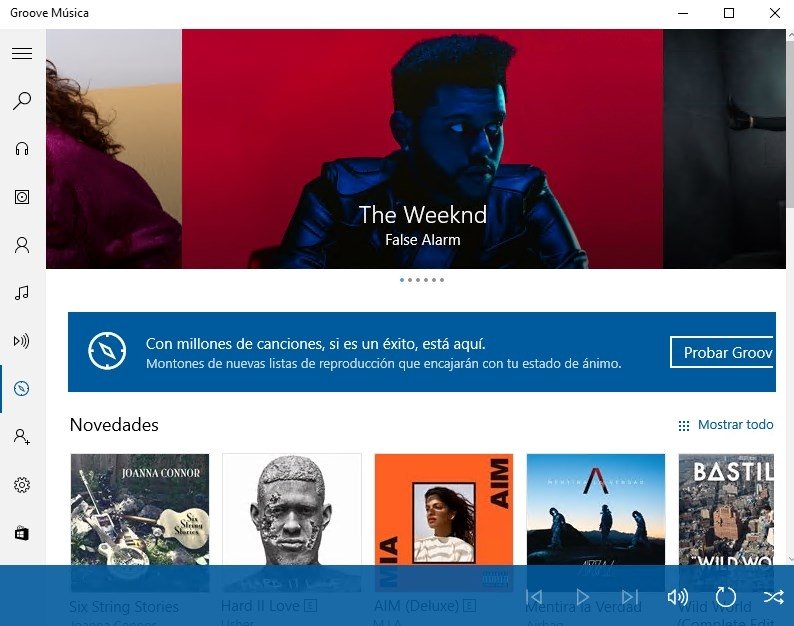 import groove music to pc