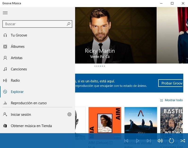 Groove music for windows 7