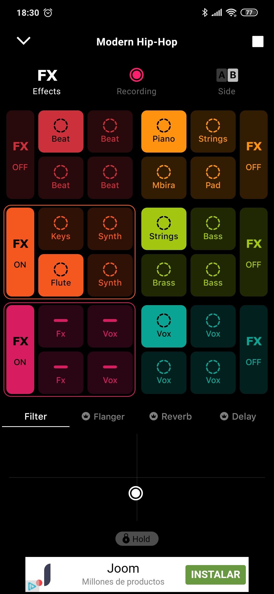 Groovepad Android 