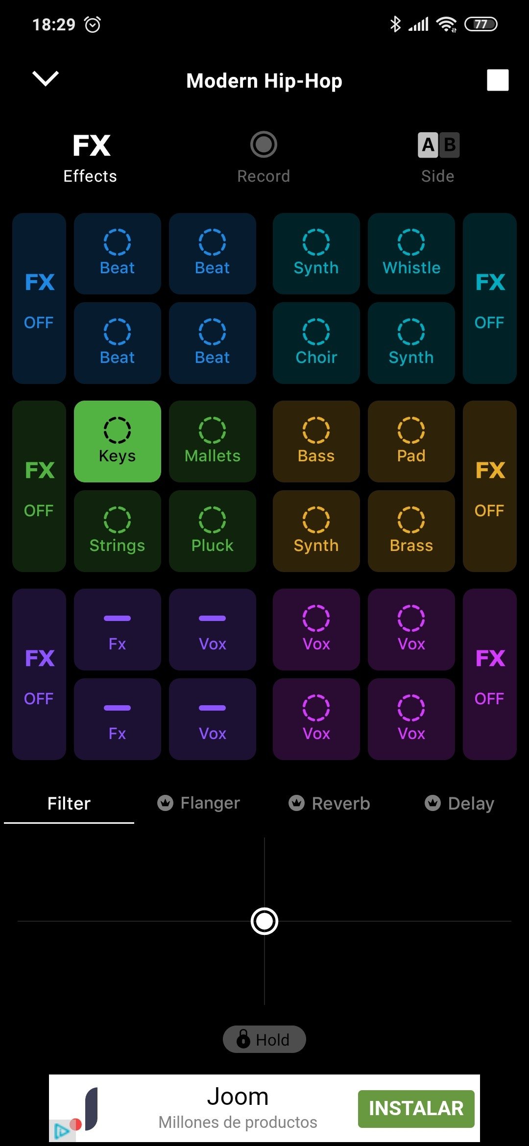 groove pad free download