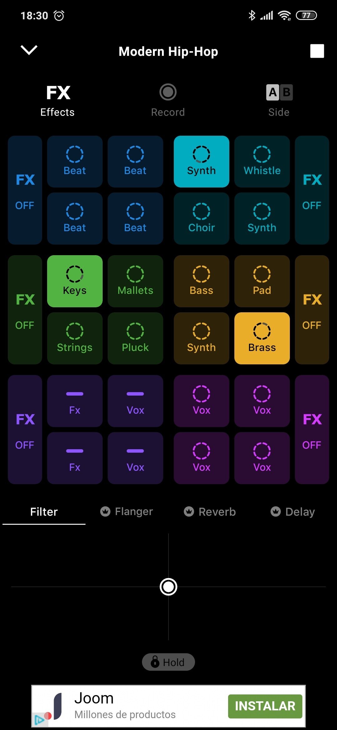 groove pad full apk