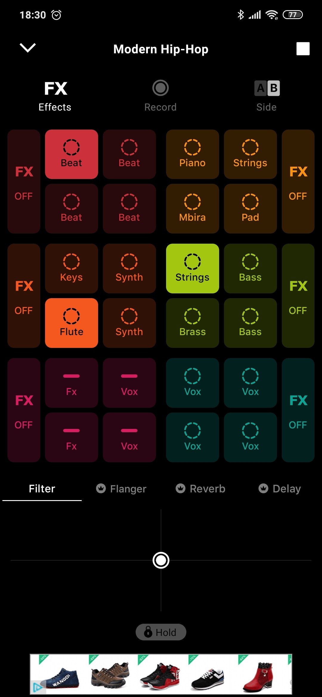 groove pad android