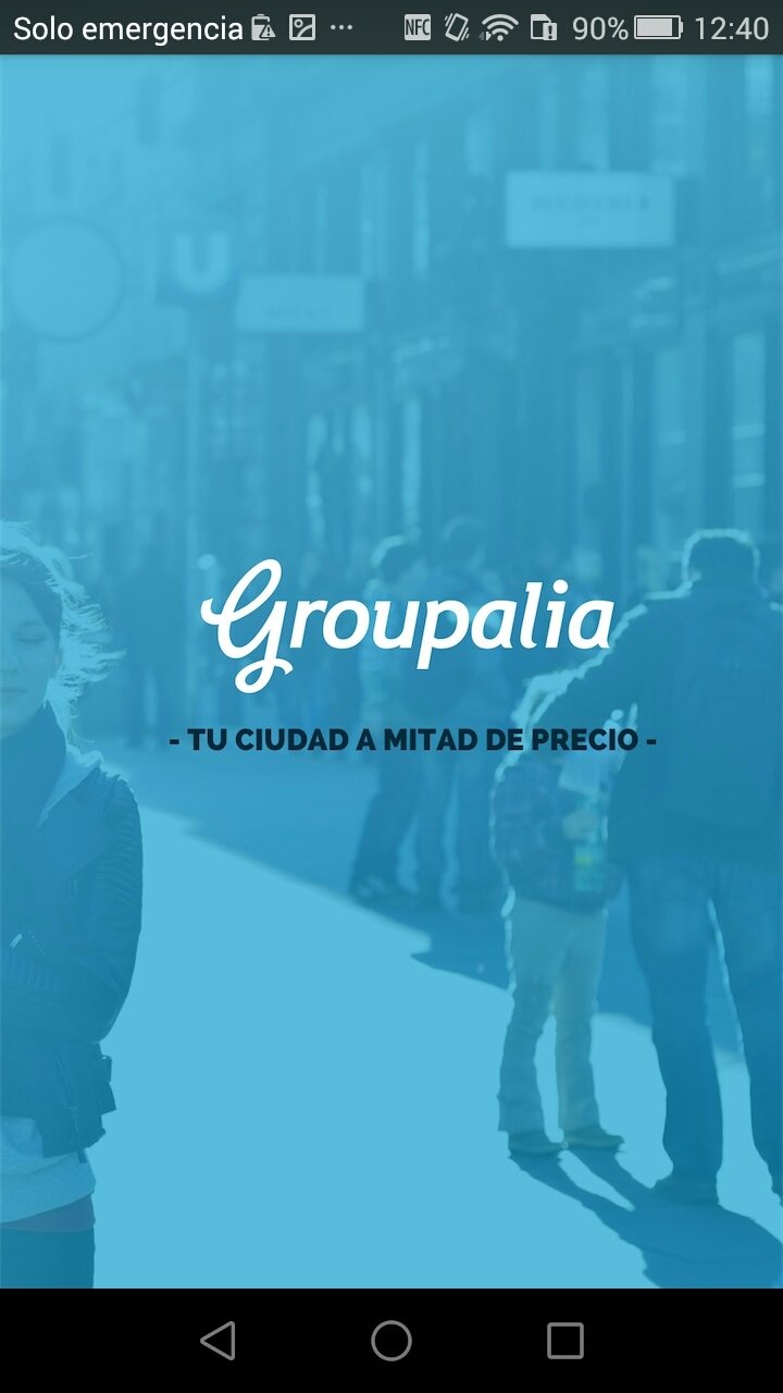 Groupalia Android 