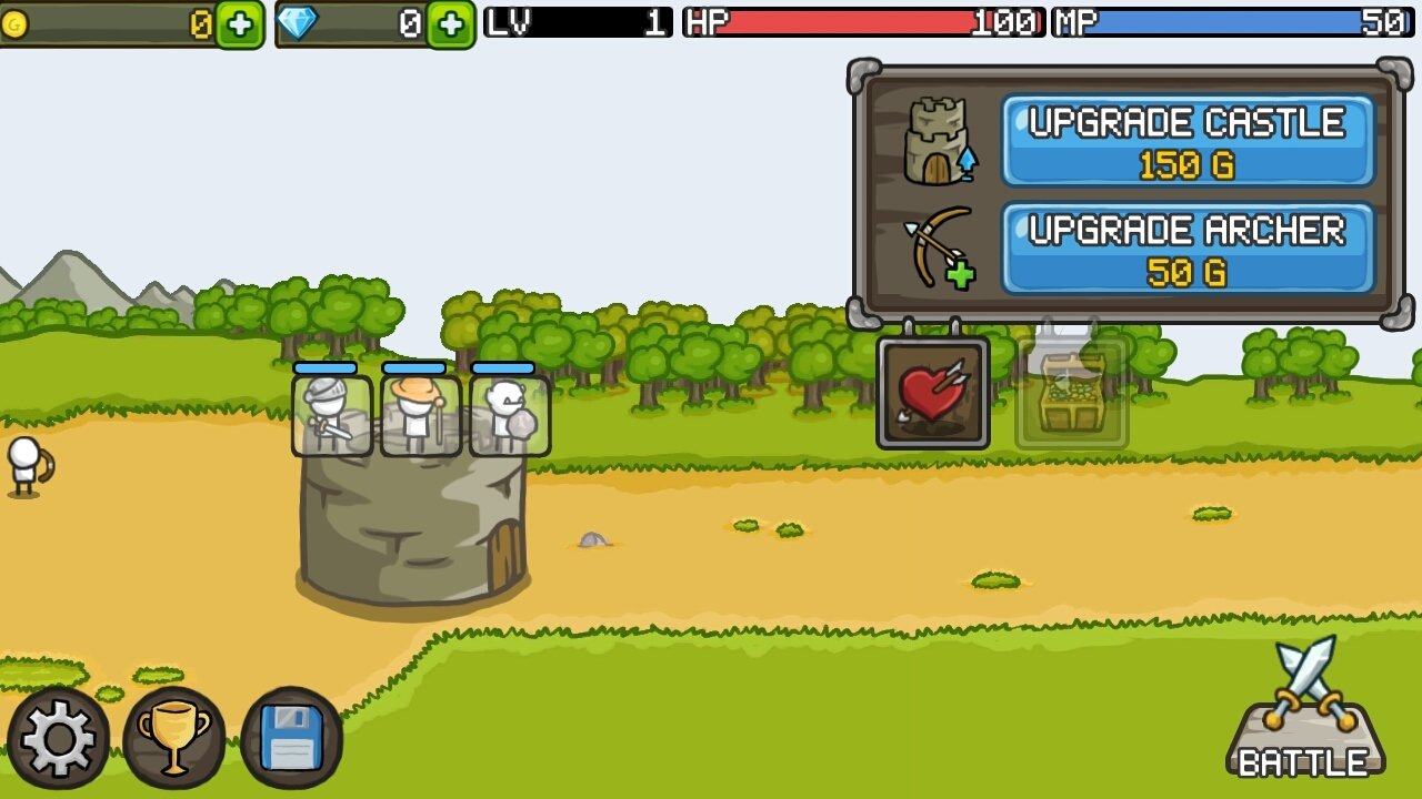 Grow Castle Android