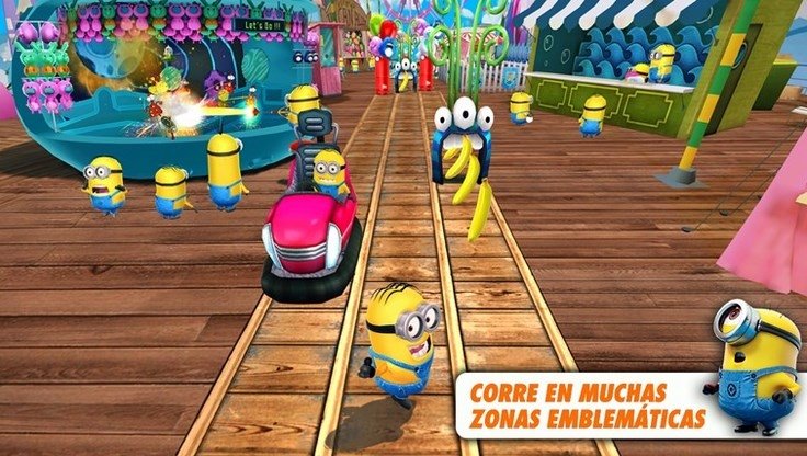 Meu Malvado Favorito: Minion Rush, Software