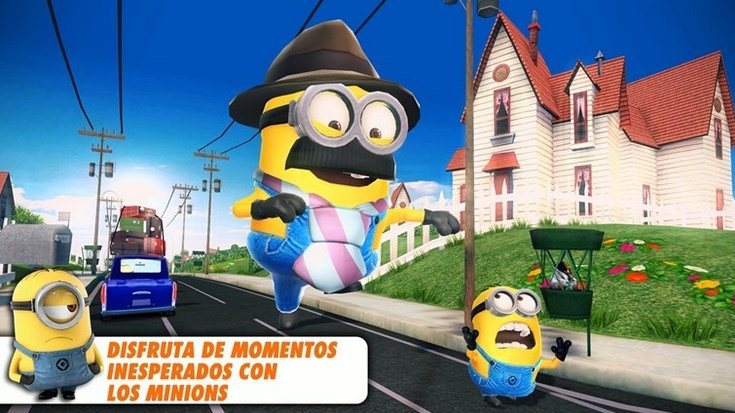 Despicable Me Minion Rush 4 1 2 5 Pc用ダウンロード無料