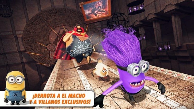 despicable me 2 el macho purple