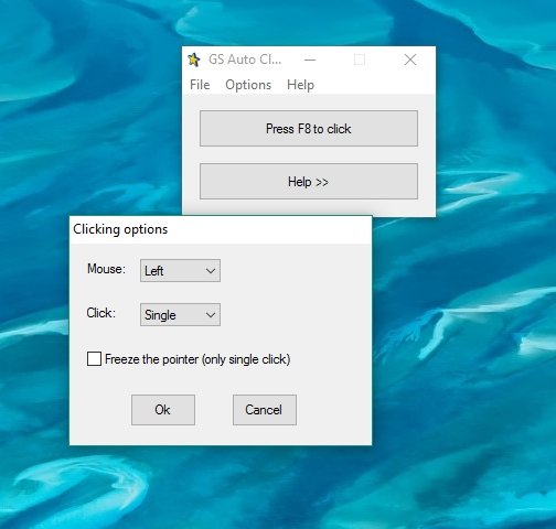 Auto clicker by shocker mac key