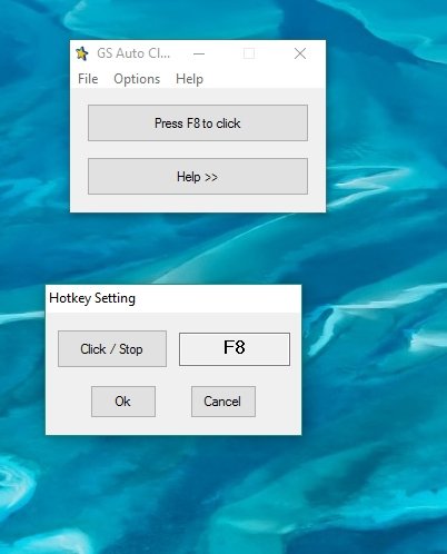 windows 10 auto clicker