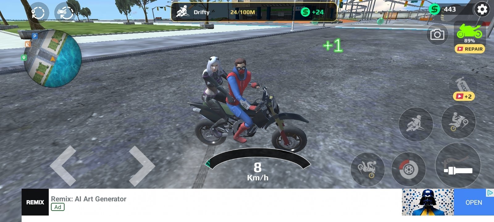 Corrida de moto Gratuito - Baixar APK para Android