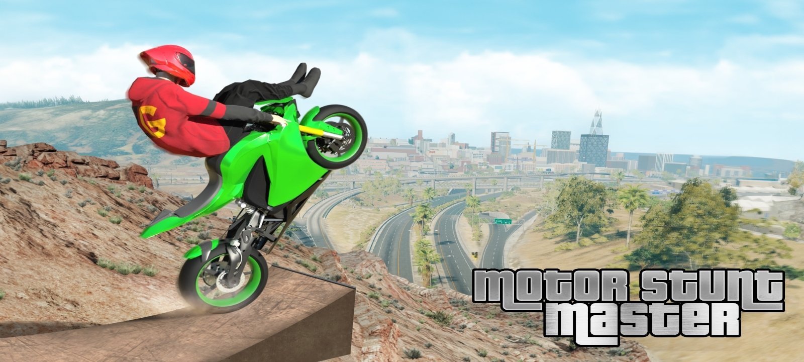 GT Moto Stunts 3D 1.37 - Скачать для Android APK бесплатно