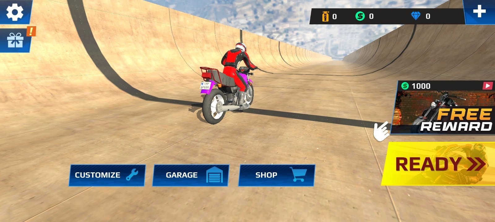 Download do APK de Jogo de moto de corrida 3d para Android