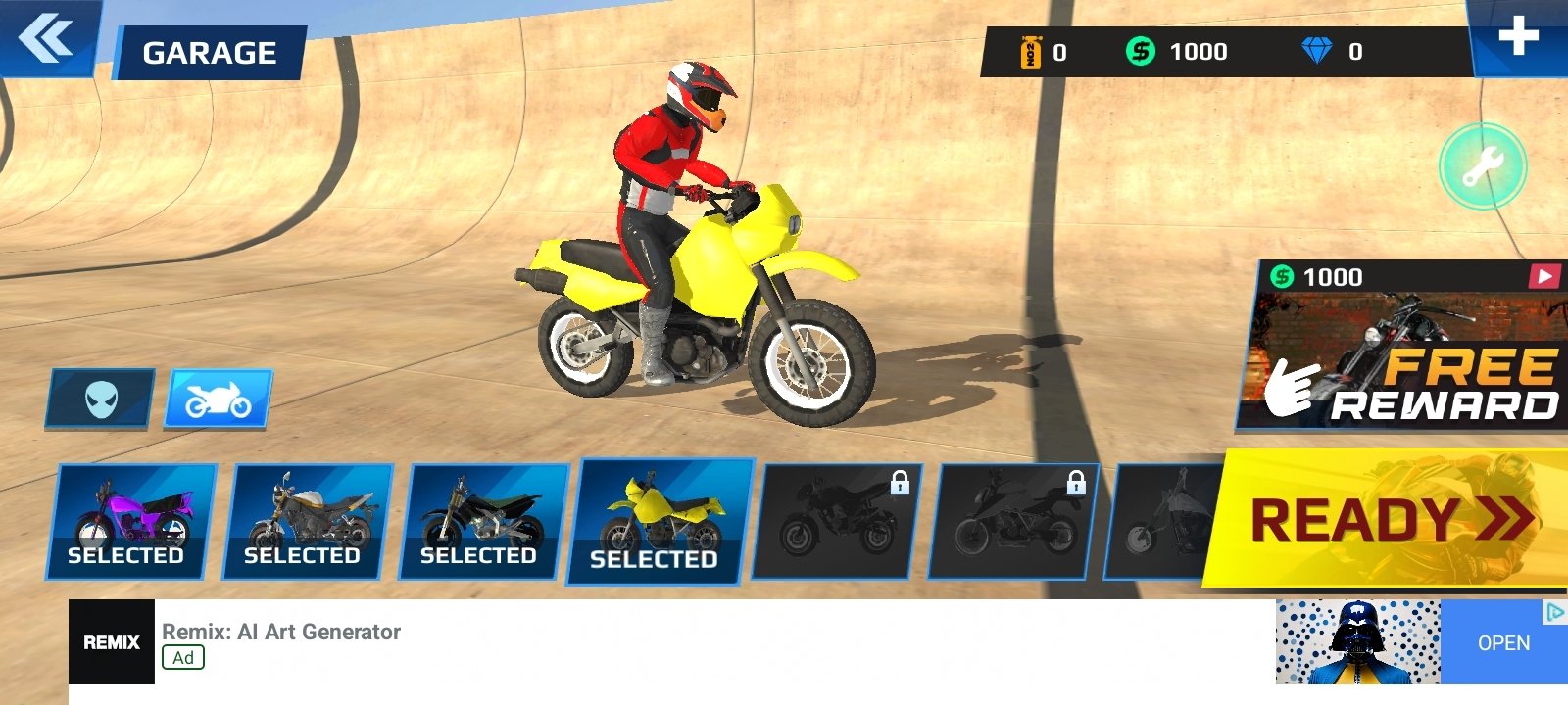 Download do APK de Acrobacias Jogo de moto para Android