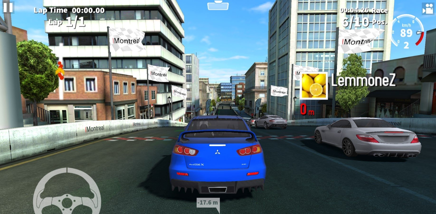 GT Racing 2 1.6.1c - Скачать для Android APK бесплатно