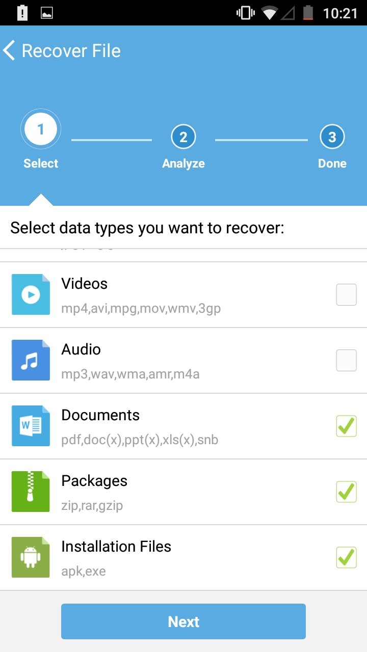 gt recovery for android revieww