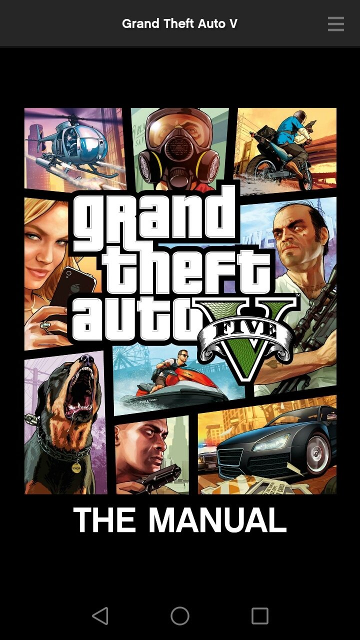 GTA 5 - Grand Theft Auto V: The Manual 5.0.21 - Скачать для Android APK  бесплатно