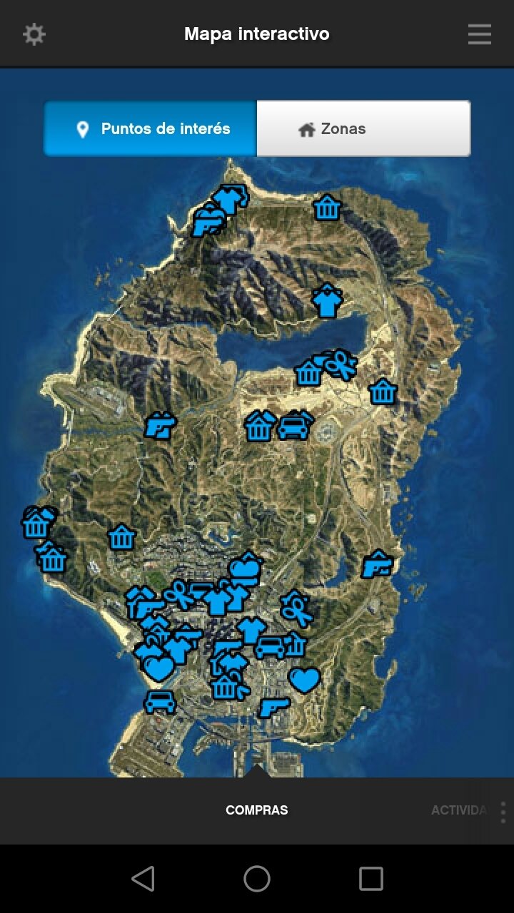 Grand Theft Auto V Beta Mobile Full Map - Fanmade GTA 5 android » Apkguide