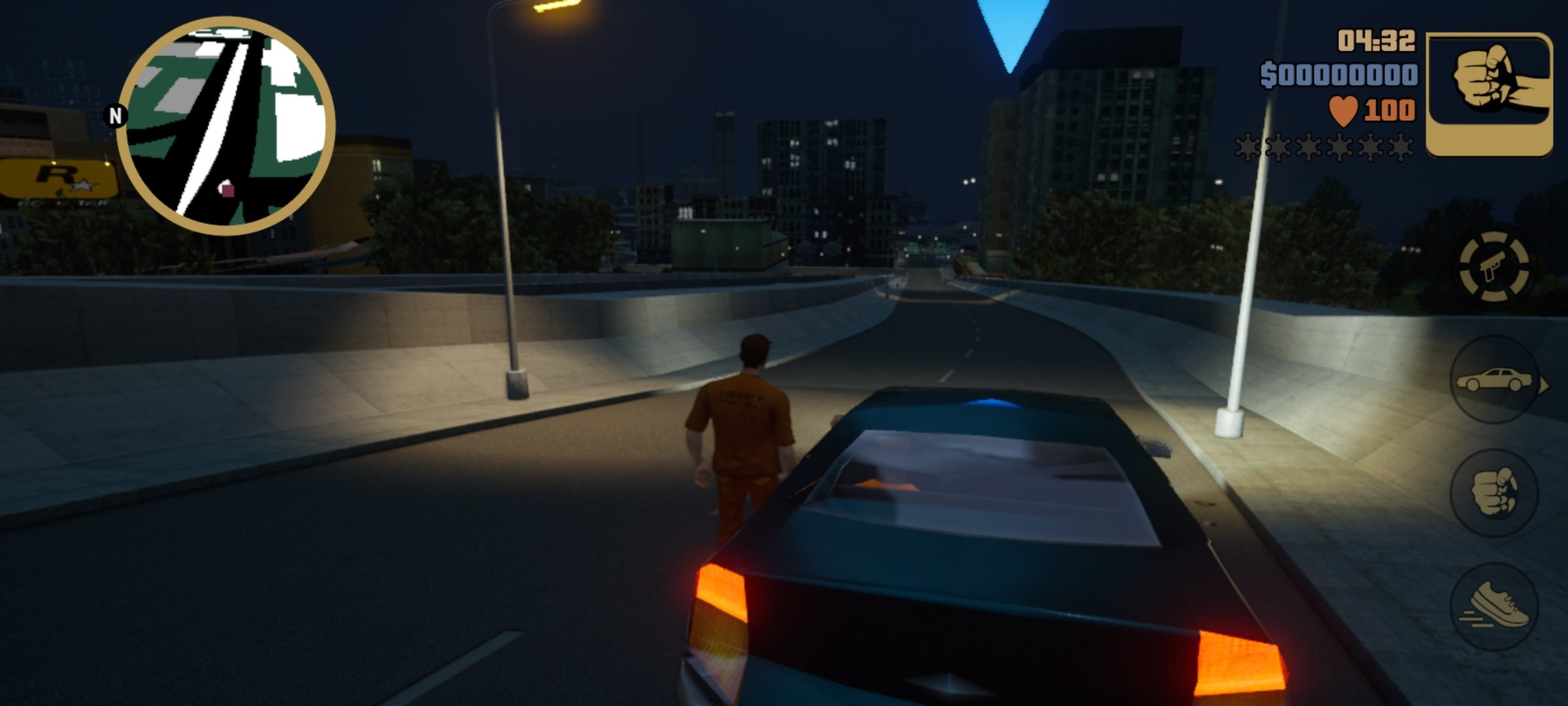 Download grátis do jogo GTA Grand Theft Auto III para celular