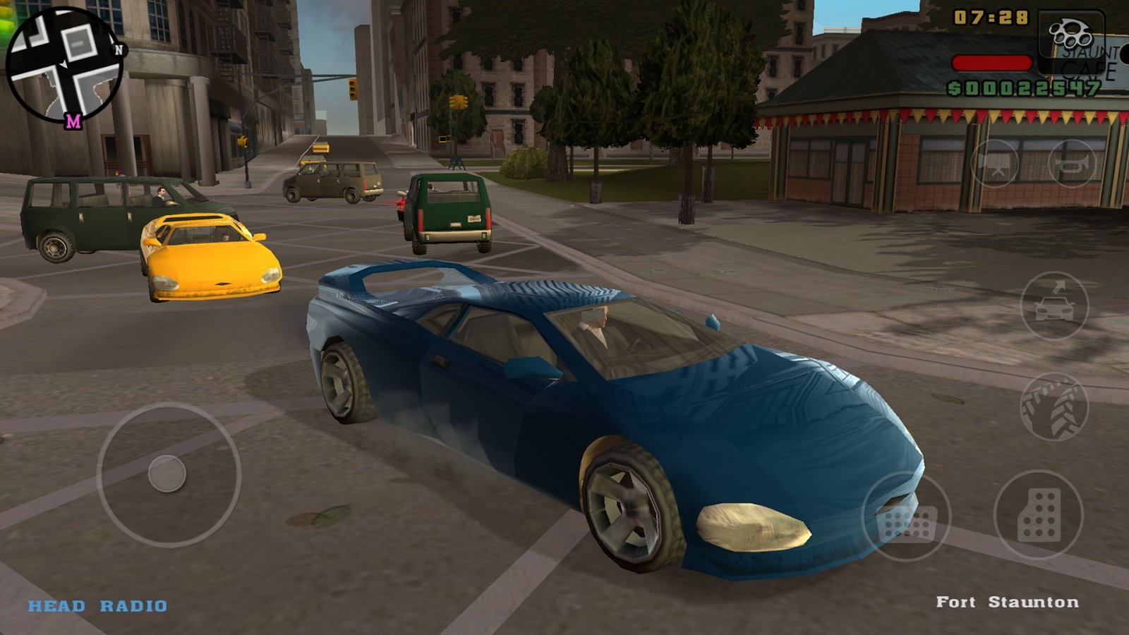 android gta liberty city stories