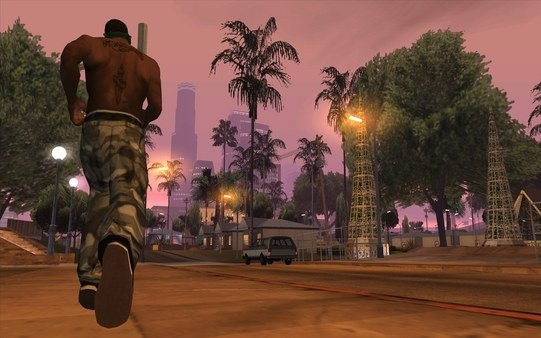 Criminal proposition engineer GTA San Andreas - Grand Theft Auto - Download for PC Free