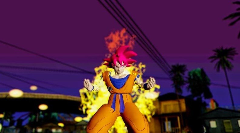 GTA San Andreas Dragon Ball Z Mod APK #gtasanandreas #gtasanandreasapk