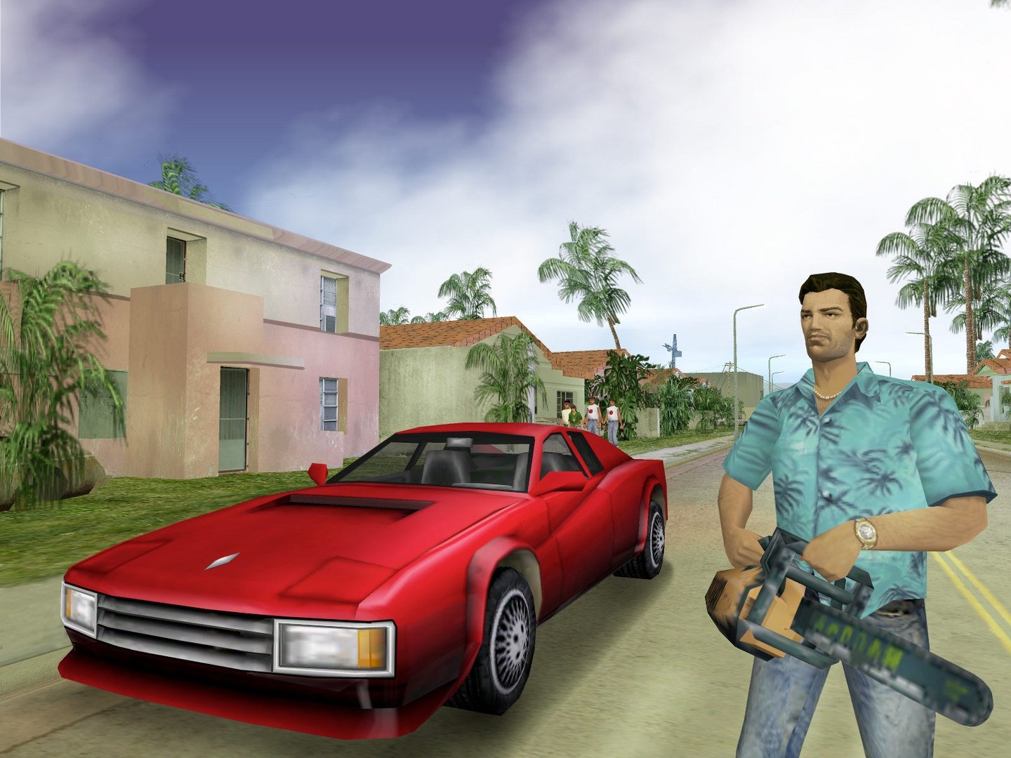 Grand Theft Auto: Vice City - Old Games Download