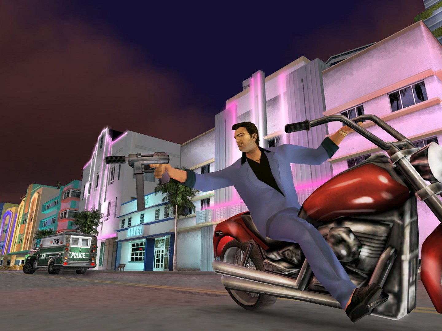 GTA Vice City - Grand Theft Auto - Download for PC Free