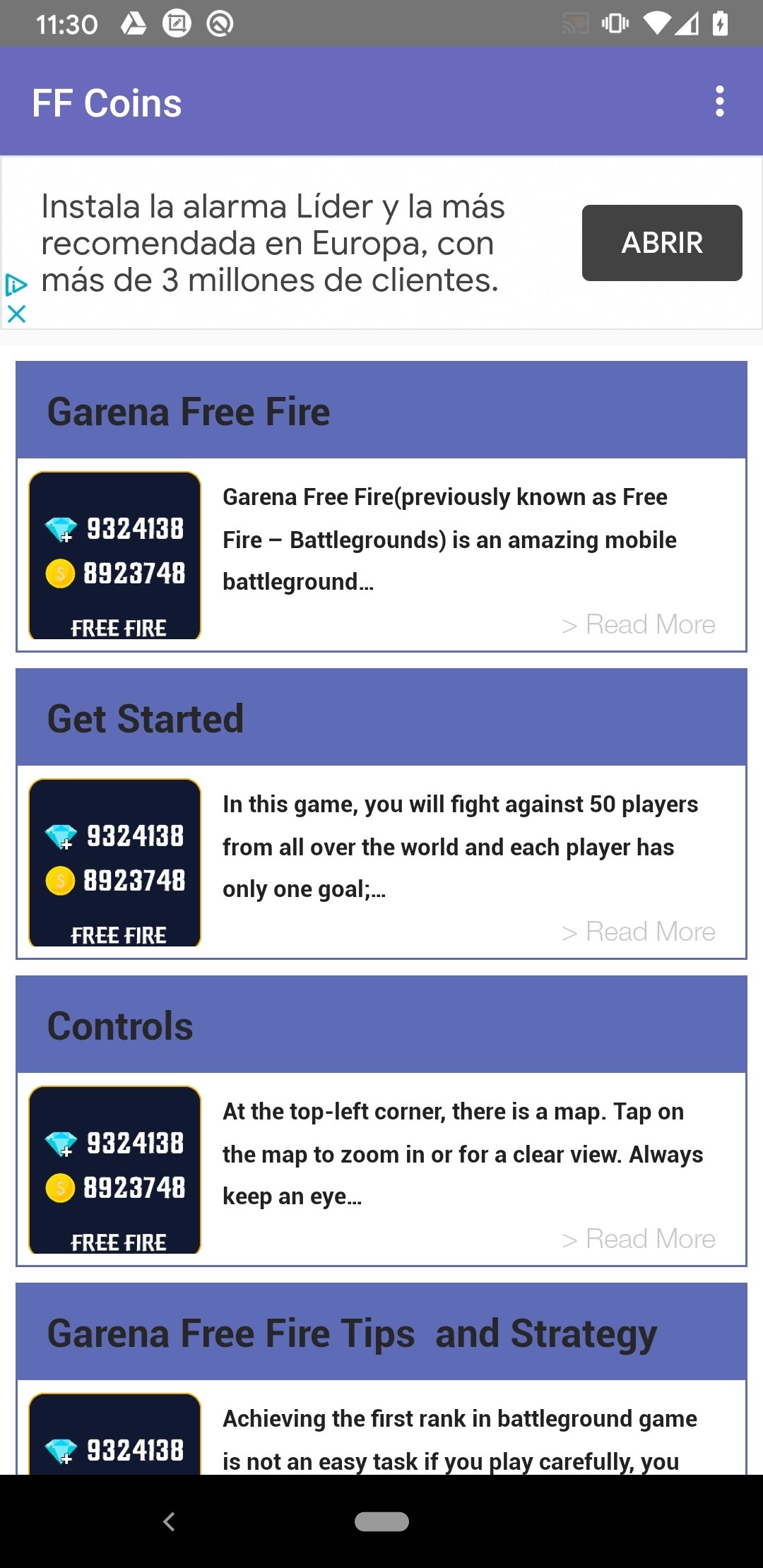 Guia, Aprender a jugar free fire battlegrounds 