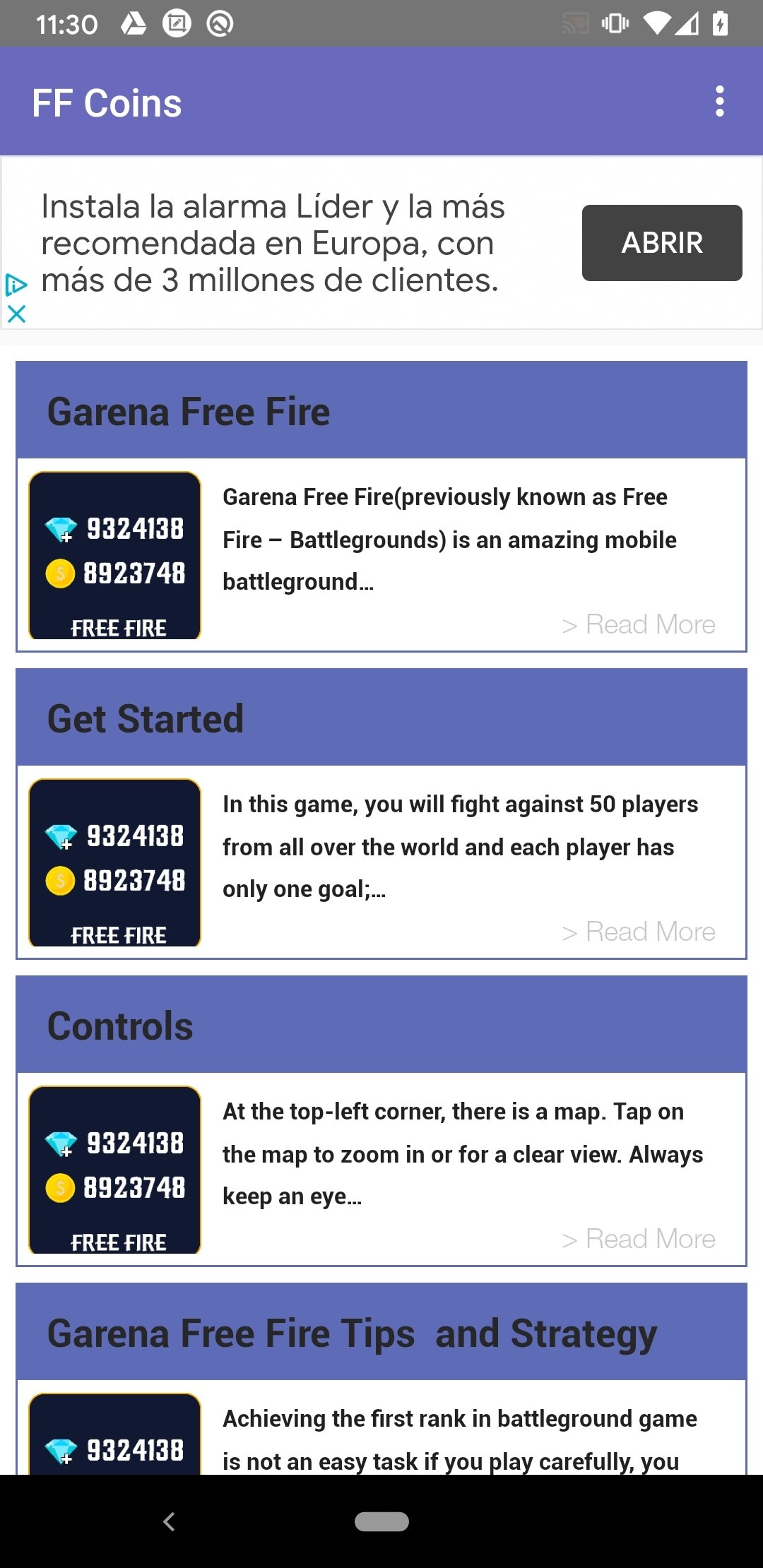 Garena Free-Fire Game Guide&Tips™ APK for Android Download