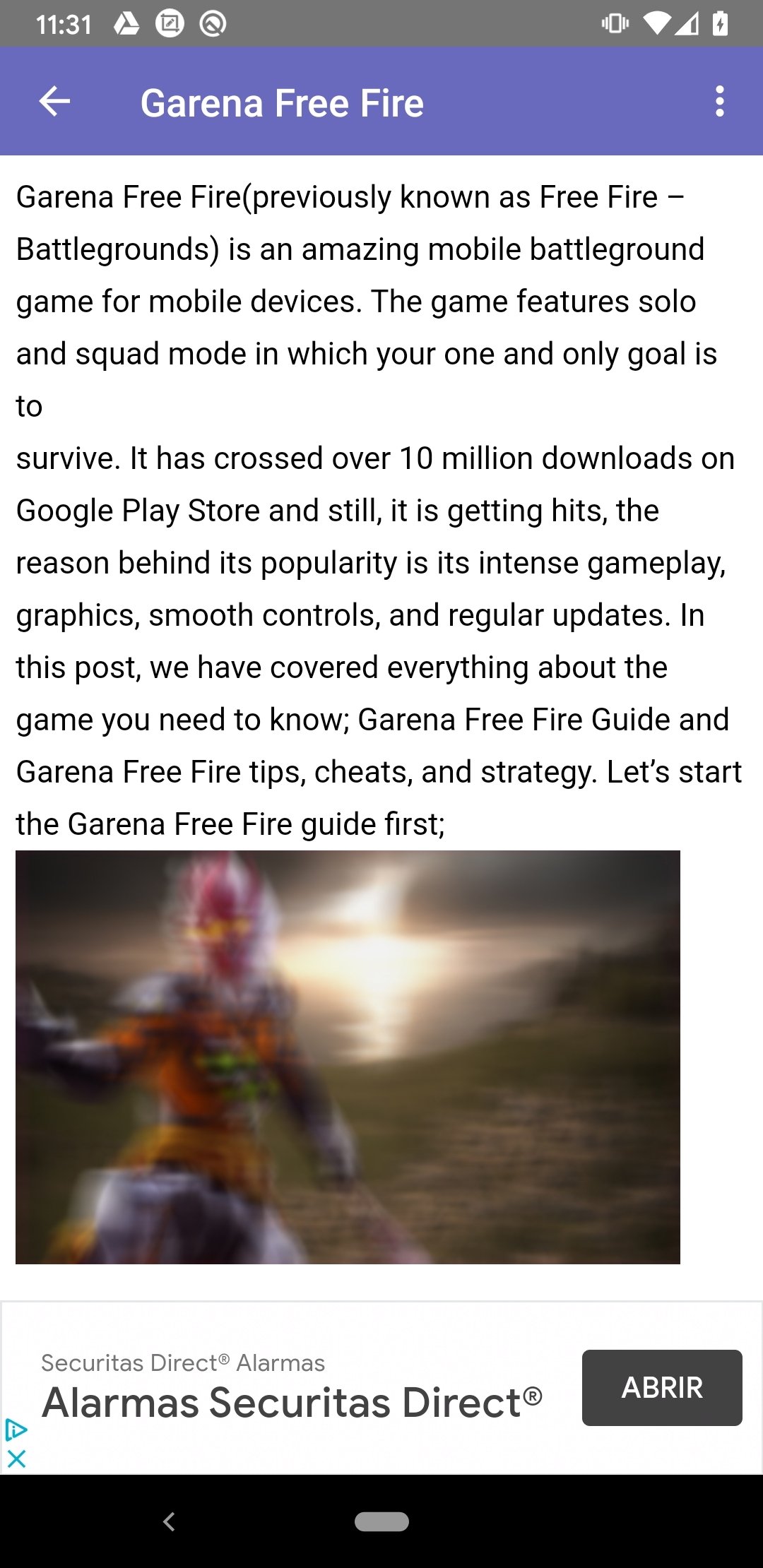 Garena Free-Fire Game Guide&Tips™ APK for Android Download