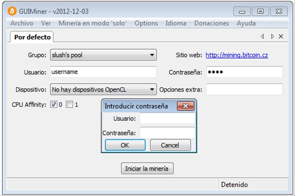 Guiminer 2012 12 03 Download For Pc Free - 