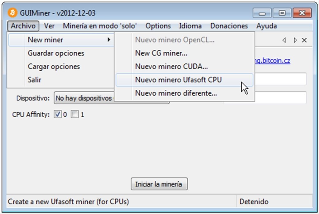 cgminer pool switching