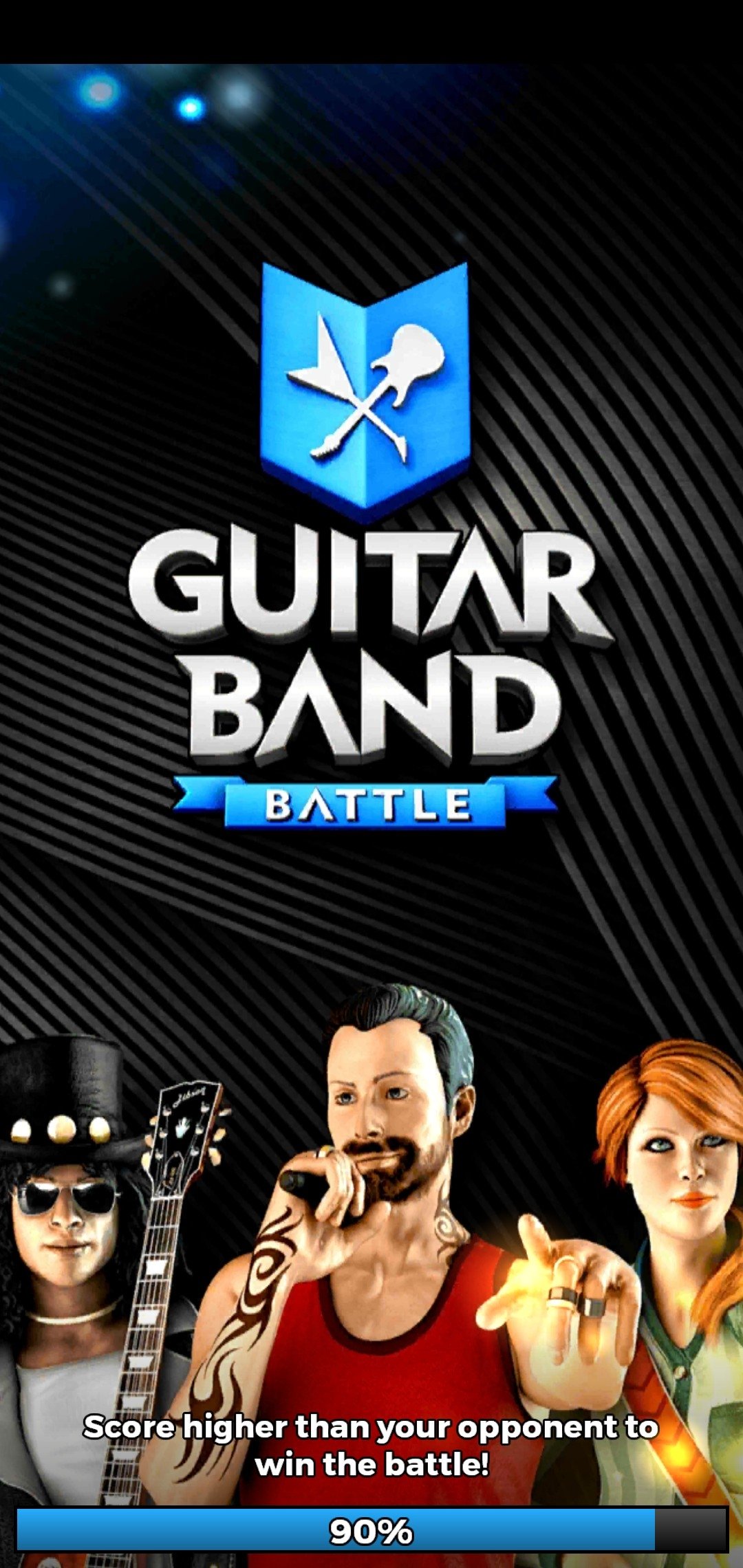 Guitarist : guitar hero battle for Android - Free App Download