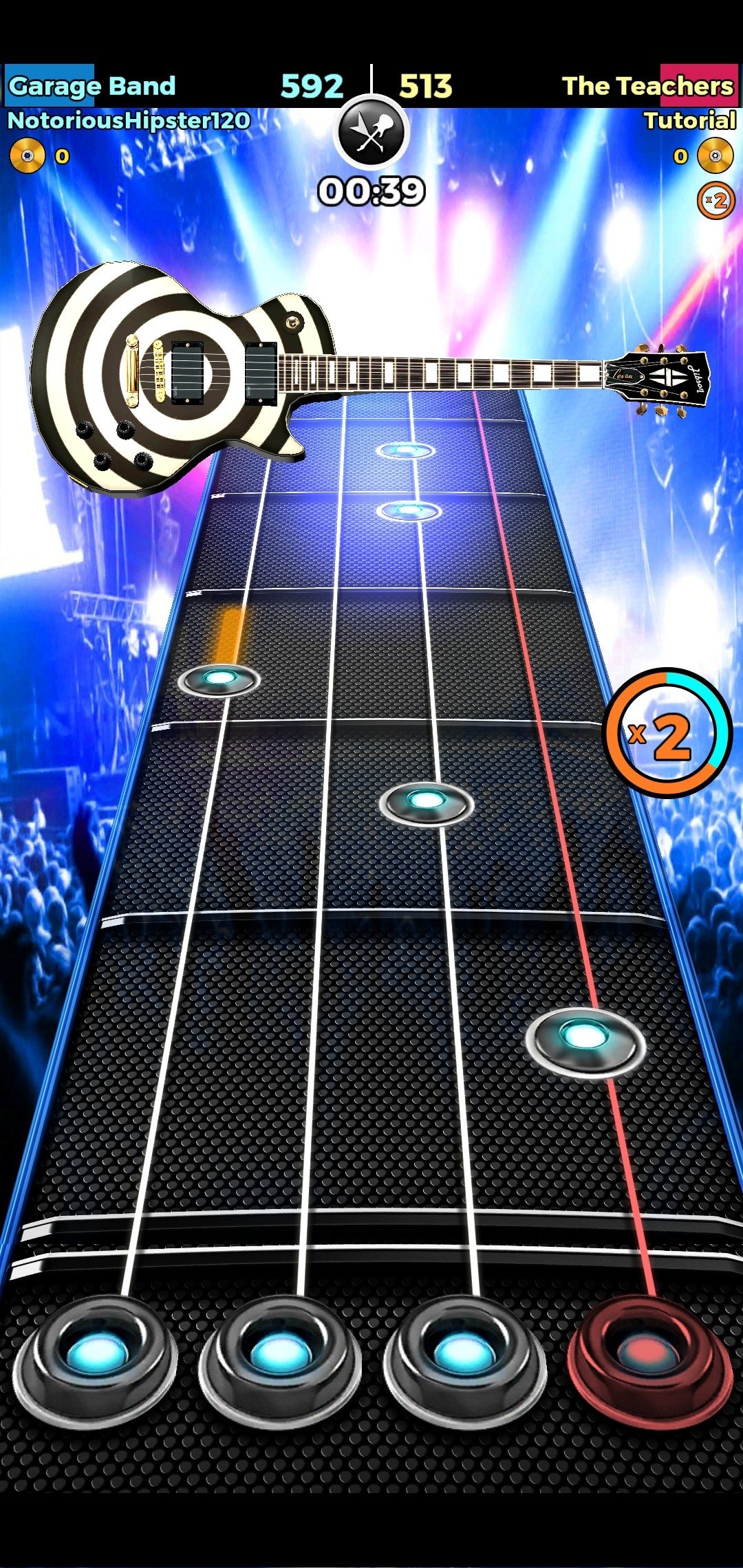 Guitarist : guitar hero battle APK for Android Download