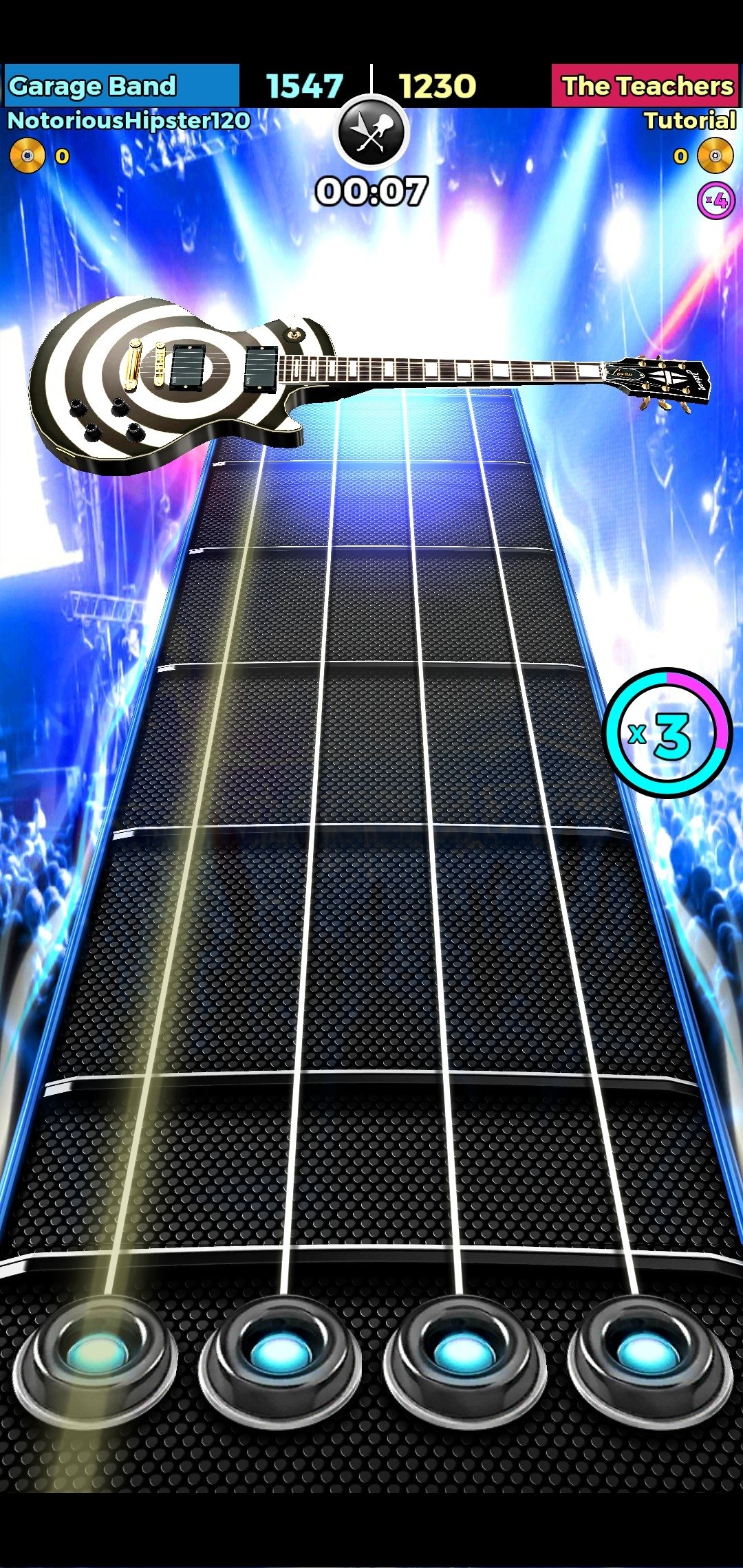 Guitar Band Battle 3.7.0 - Скачать для Android APK бесплатно