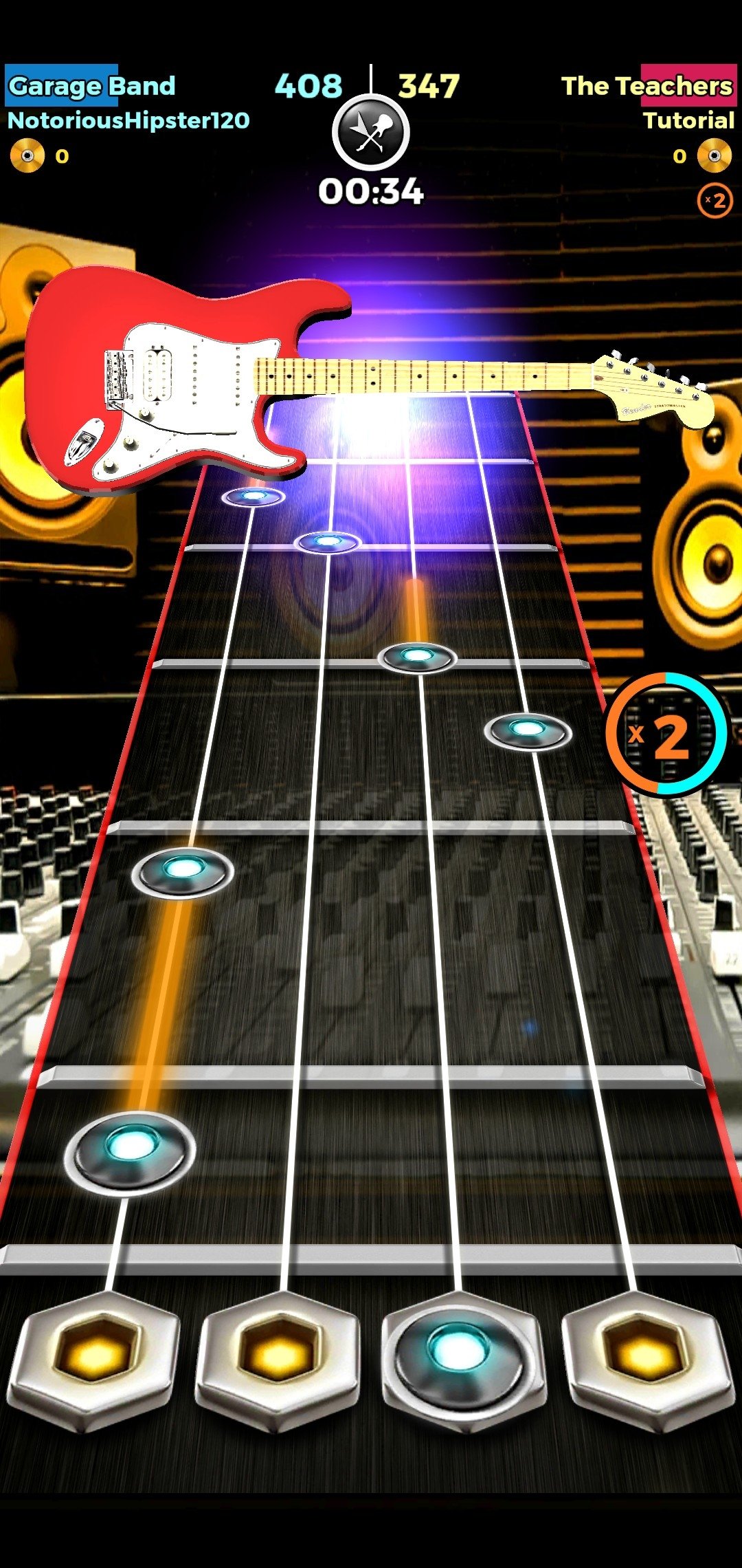 Download & Play Guitar Band: Rock Battle on PC & Mac (Emulator)