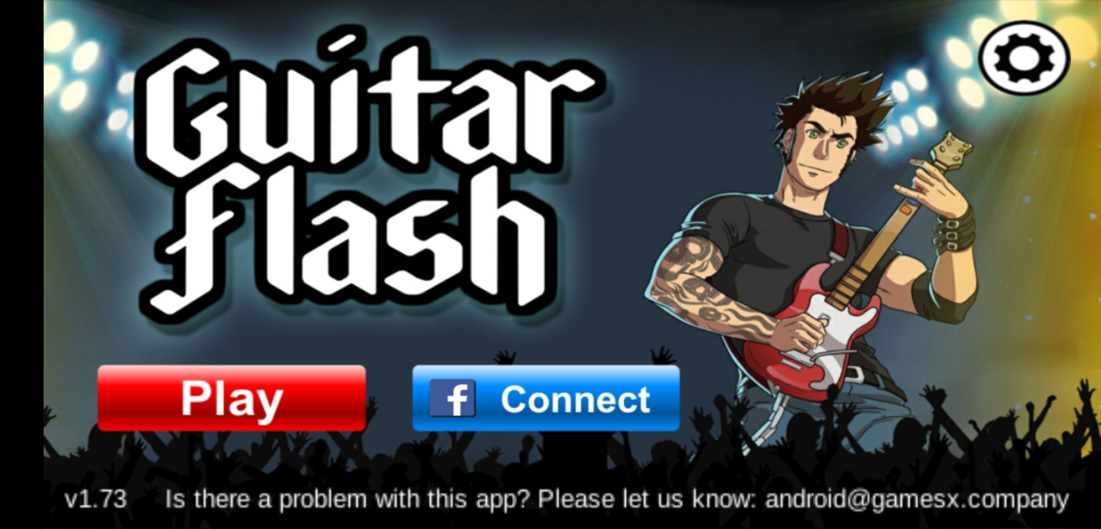 Guitar Flash 2.03 - Скачать для Android APK бесплатно